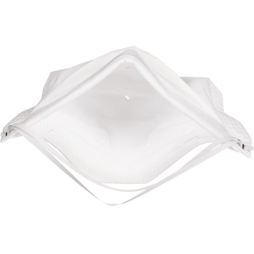 Respirateur et masque chirurgical VFlex contre les particules en sant&eacute;, N95, Certifi&eacute; NIOSH OSI Industrial Sales