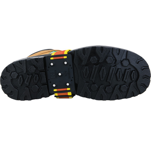 Intrinsic Mid-Sole Ice Cleats, Polymer Blend, Stud Traction, One Size OSI Industrial Sales