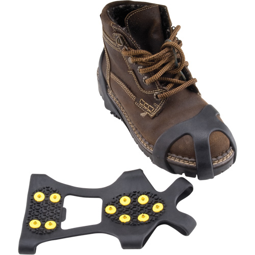 Anti-Slip Spark-Proof Ice Cleats, Brass, Stud Traction, Medium OSI Industrial Sales