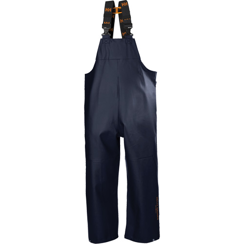 Pantalons &agrave; bavette imperm&eacute;ables Gale, Petit, Polyester, Bleu marine OSI Industrial Sales