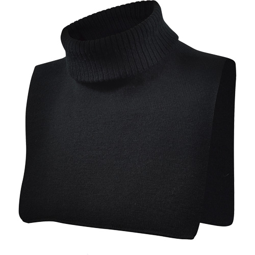 Neck Warmer, Black, Acrylic OSI Industrial Sales
