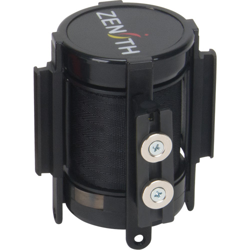 Magnetic Tape Cassette for Build-Your-Own Crowd Control Barrier, 7', Black Tape OSI Industrial Sales