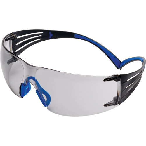 Lunettes de s&eacute;curit&eacute; SecureFit s&eacute;rie 400, Lentille Int&eacute;rieur/ext&eacute;rieur, Antibu&eacute;e/Anti-&eacute;gratignures, ANSI Z87+/R&eacute;pond ou surpasse la norme CSA Z94.3 OSI Industrial Sales