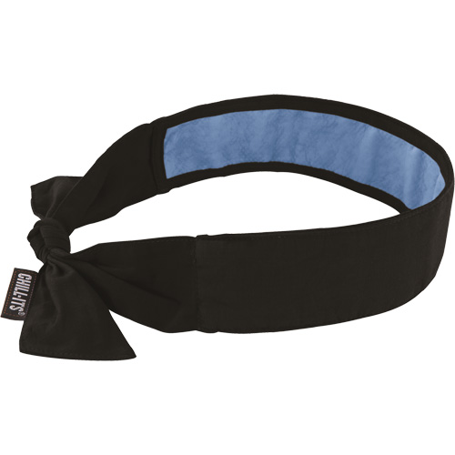 Chill-Its&reg; 6700CT Cooling Bandana, Black OSI Industrial Sales