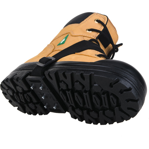 Crampons &agrave; glace mi-semelles, Carbure de tungst&egrave;ne, Traction Crampon, Taille unique OSI Industrial Sales