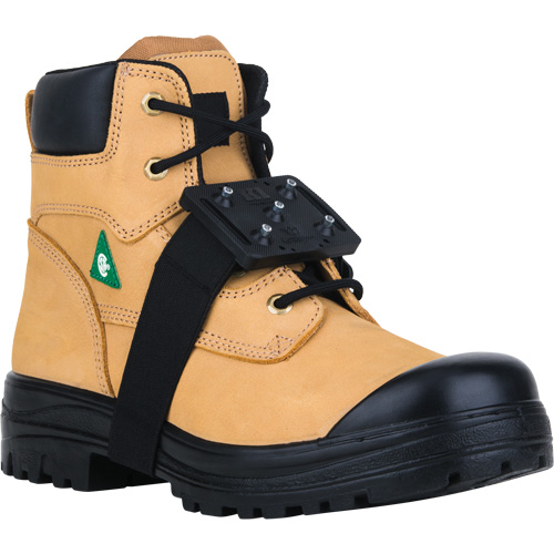 Crampons &agrave; glace mi-semelles, Carbure de tungst&egrave;ne, Traction Crampon, Taille unique OSI Industrial Sales