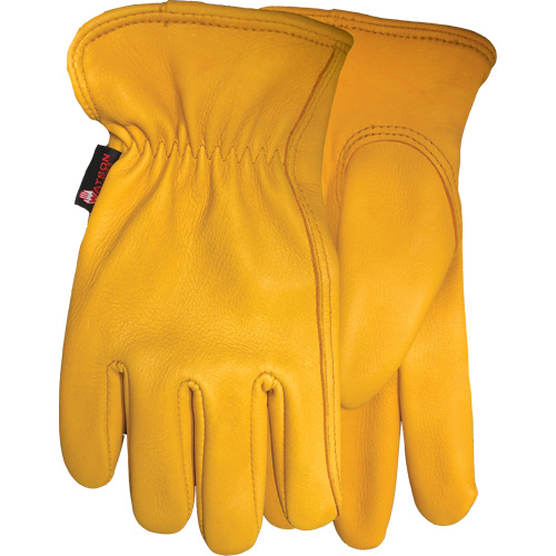 597 The Duke Gloves, Small, Grain Deerskin Palm OSI Industrial Sales