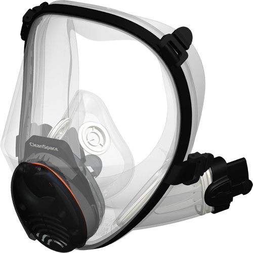 PAPR Full Mask, Large/Medium, Facepiece OSI Industrial Sales