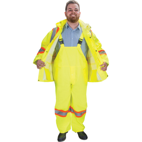 V&ecirc;tements imperm&eacute;ables RZ1000, Polyester, 3T-Grand, Jaune lime haute visibilit&eacute; OSI Industrial Sales