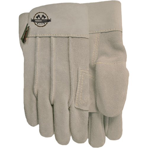 Gants de soudage 109BT Timber Beast, Cuir de vache refendu, Taille 10 OSI Industrial Sales