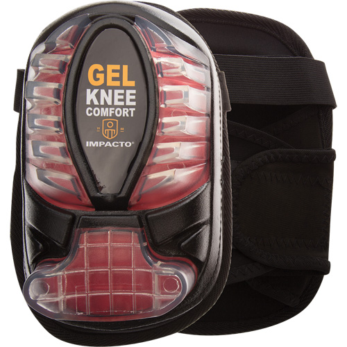 All-Terrain Knee Pads, Hook and Loop Style, Plastic Caps, Gel Pads OSI Industrial Sales