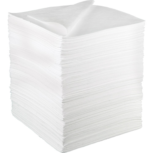 Petroleum Sorbent Pad, Oil Only, 19" x 17", 38.7 gal. Absorbancy OSI Industrial Sales