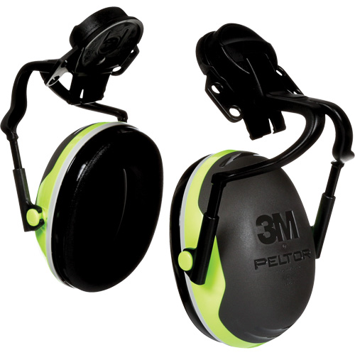 Protecteurs d'oreilles X4 s&eacute;rie X Peltor, Fixation pour casque, 26 NRR dB OSI Industrial Sales