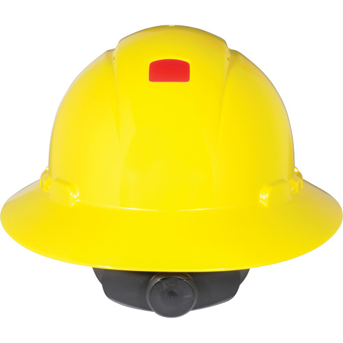 Full Brim Hardhat with Uvicator Sensor, Ratchet Suspension OSI Industrial Sales