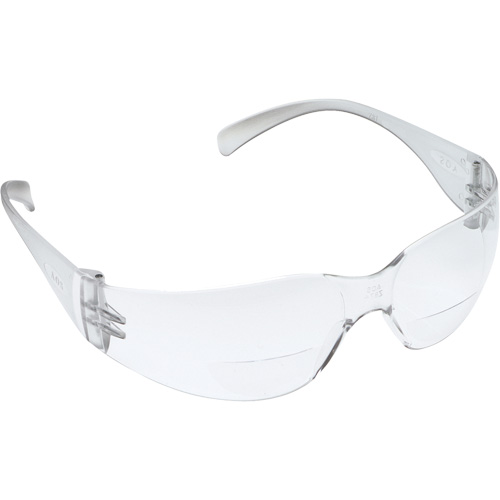Lunettes de s&eacute;curit&eacute; Virtua avec verres de lecture, Antibu&eacute;e, Transparent, Dioptrie 2,5 OSI Industrial Sales