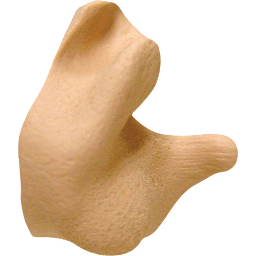 Bouchons d'oreilles moul&eacute;s sur mesure, Sans cordon, Paire - Boîte pour vente au d&eacute;tail, 26 dB NRR, Taille unique OSI Industrial Sales