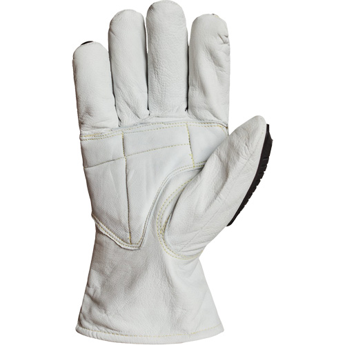 Endura&reg; 378GKGVBE Cut & Impact Resistant Gloves, Small, Goatskin Palm, Driver Cuff OSI Industrial Sales