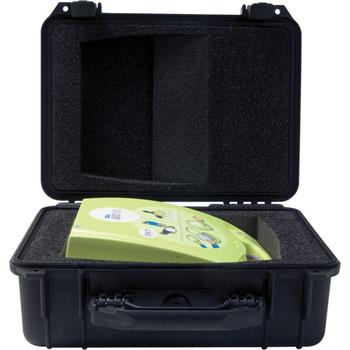 Petite mallette Pelican pour DEA, Zoll AED Plus Pour, Non m&eacute;dical OSI Industrial Sales