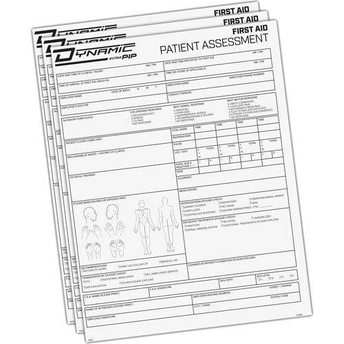 Dynamic Patient Assessment Chart OSI Industrial Sales
