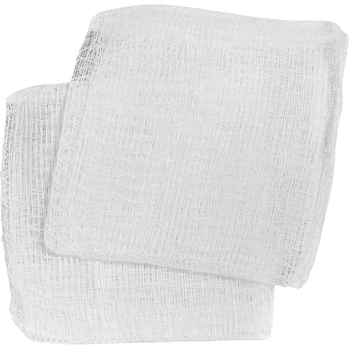 &eacute;ponges de gaze non tiss&eacute;es Dynamic, Tampon, 4" lo x 4" la, Dispositif m&eacute;dical Classe 1 OSI Industrial Sales