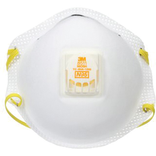Respirateur contre les particules 8511, N95, Certifi&eacute; NIOSH OSI Industrial Sales