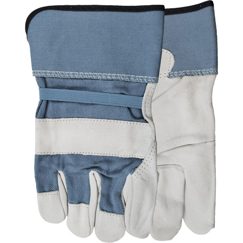 Gants Buffalo Bill 4019, Taille unique, Paume en Cuir fleur de buffle OSI Industrial Sales
