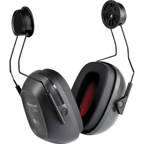 Howard Leight  VeriShield 100 Series Passive Earmuffs, Cap Mount, 24 NRR dB OSI Industrial Sales