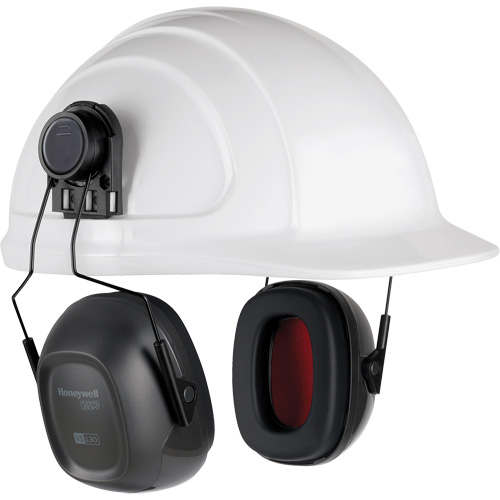 Howard Leight  VeriShield 100 Series Passive Earmuffs, Cap Mount, 27 NRR dB OSI Industrial Sales