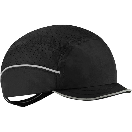 Skullerz&reg; 8955 Lightweight Bump Cap Hat, Black OSI Industrial Sales