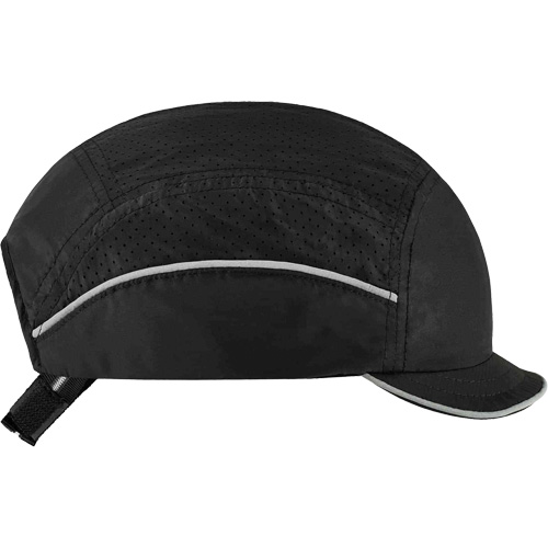 Skullerz&reg; 8955 Lightweight Bump Cap Hat, Black OSI Industrial Sales