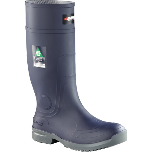 Slip Resistant Boots, Rubber, Steel Toe, Size 7 OSI Industrial Sales