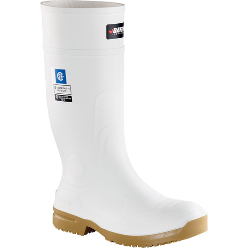 Slip Resistant Boots, Rubber, Steel Toe, Size 15 OSI Industrial Sales