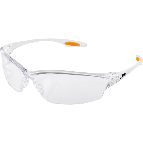 Lentille de rechange pour les lunettes de s&eacute;curit&eacute; Law LW2, Lentille Transparent, Antibu&eacute;e, ANSI Z87+/R&eacute;pond ou surpasse la norme CSA Z94.3 OSI Industrial Sales