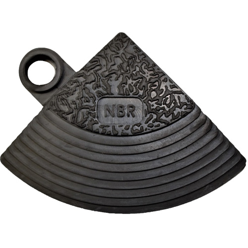 Edging Corner for 24/Seven&reg; Locksafe&reg; Anti-Fatigue Mats OSI Industrial Sales