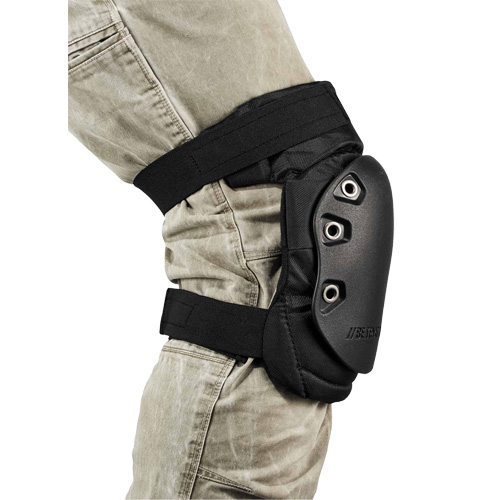 ProFlex&reg; 435HL Comfort Hinged Hard Cap Knee Pads, Hook and Loop Style, Rubber Caps, Foam/Gel Pads OSI Industrial Sales