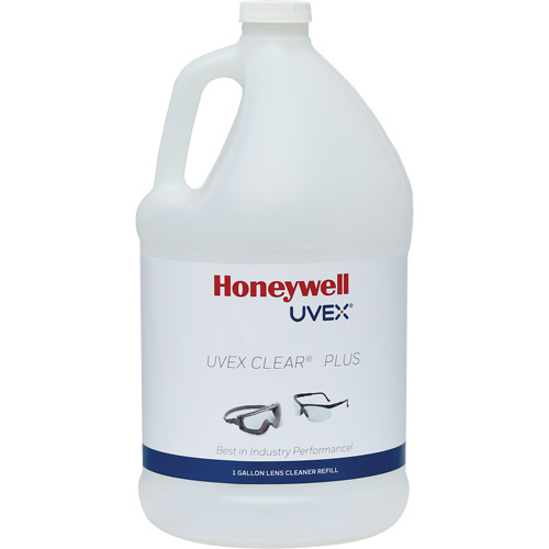 Solution de remplissage de nettoyeur de lentilles Uvex Clear Plus, 3,8 L OSI Industrial Sales