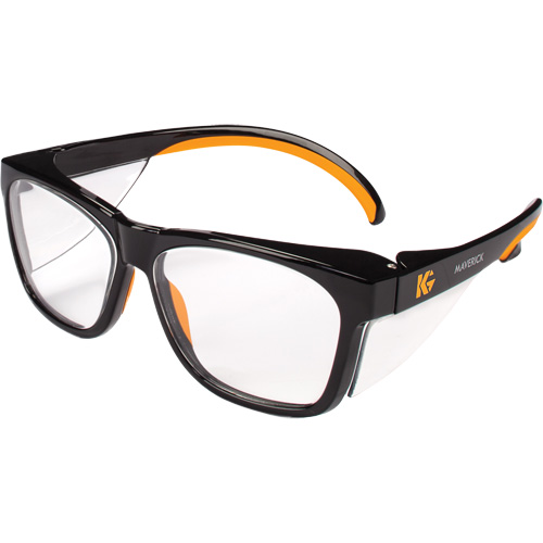 Lunettes de s&eacute;curit&eacute; KleenGuard, Lentille Transparent, Antireflet, ANSI Z87+ OSI Industrial Sales