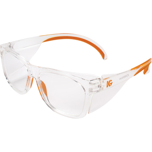 Lunettes de s&eacute;curit&eacute; KleenGuard, Lentille Transparent, Antibu&eacute;e/Anti-&eacute;gratignures, ANSI Z87+ OSI Industrial Sales