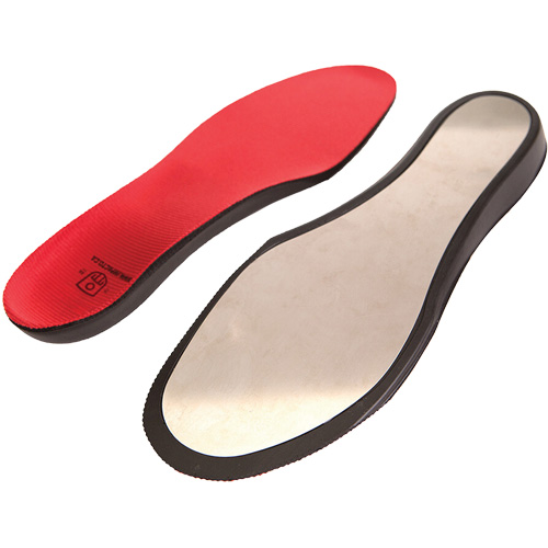 Semelles antifatigue Armor-Step r&eacute;sistantes &agrave; la perforation, Hommes 5 - 6 OSI Industrial Sales