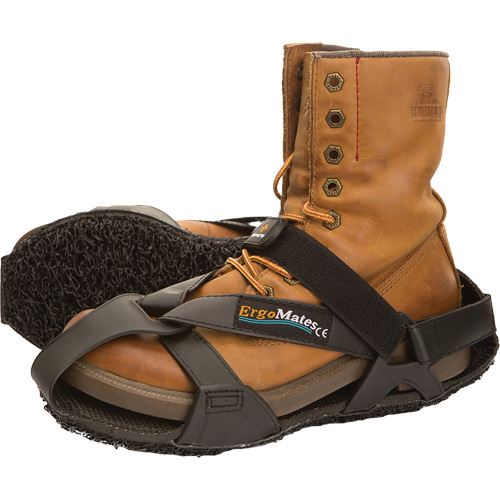 Ergomates Anti-Fatigue Overshoes, PVC, Hook and Loop Closure, Fits Men's 14 - 16 OSI Industrial Sales