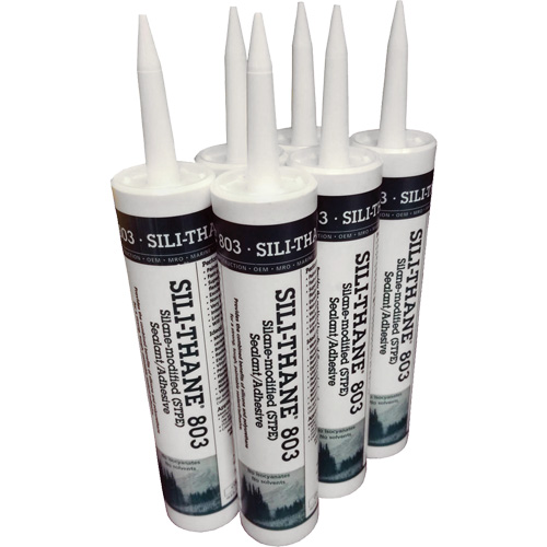 Cartouches de produit d'&eacute;tanch&eacute;it&eacute; Sili-Thane 803, P&acirc;te, 10,3 oz. OSI Industrial Sales