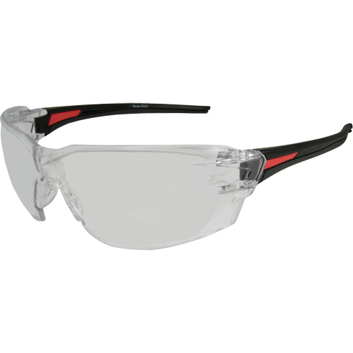 Lunettes de s&eacute;curit&eacute; Nevosa, Lentille Transparent, Anti-&eacute;gratignures, R&eacute;pond ou surpasse la norme CSA Z94.3 OSI Industrial Sales