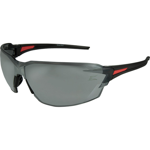 Lunettes de s&eacute;curit&eacute; Nevosa, Lentille Miroir argent&eacute;, Anti-&eacute;gratignures, R&eacute;pond ou surpasse la norme CSA Z94.3 OSI Industrial Sales