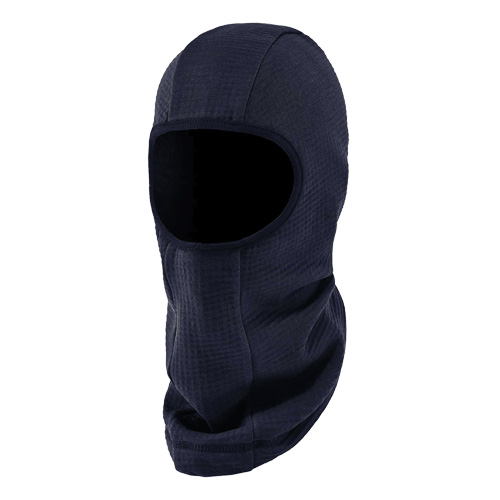 N-Ferno&reg; Dual Hazard Balaclava Face Mask, Navy Blue, Fleece OSI Industrial Sales