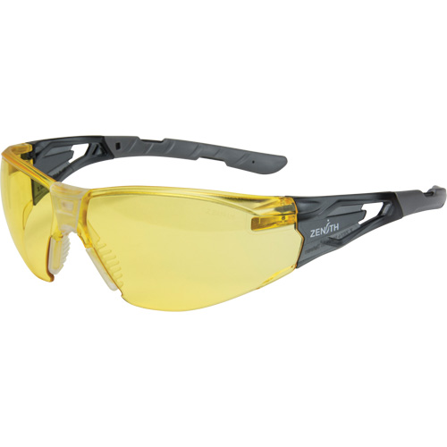 Lunettes de s&eacute;curit&eacute; s&eacute;rie Z2900, Lentille Ambr&eacute;e, Anti-&eacute;gratignures, ANSI Z87+/R&eacute;pond ou surpasse la norme CSA Z94.3 OSI Industrial Sales