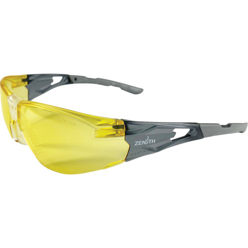 Lunettes de s&eacute;curit&eacute; s&eacute;rie Z2900, Lentille Ambr&eacute;e, Anti-&eacute;gratignures, ANSI Z87+/R&eacute;pond ou surpasse la norme CSA Z94.3 OSI Industrial Sales