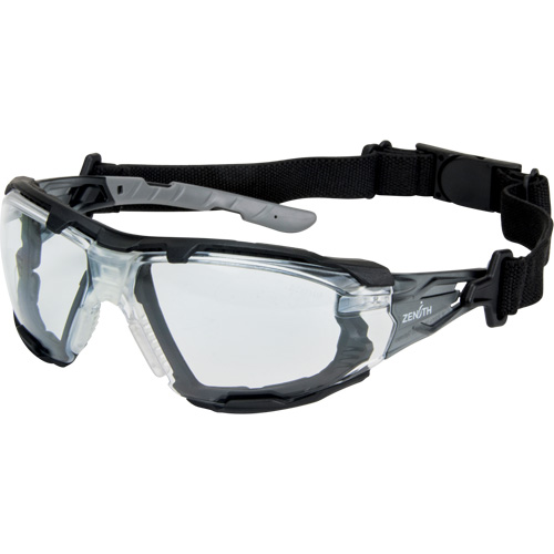 Lunettes de s&eacute;curit&eacute; s&eacute;rie Z2900 avec joint en mousse, Lentille Transparent, Antibu&eacute;e, ANSI Z87+/R&eacute;pond ou surpasse la norme CSA Z94.3 OSI Industrial Sales