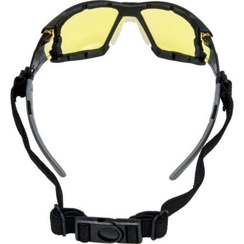 Z2900 Series Safety Glasses with Foam Gasket, Amber Lens, Anti-Scratch, ANSI Z87+/Meets/Exceeds CSA Z94.3 OSI Industrial Sales