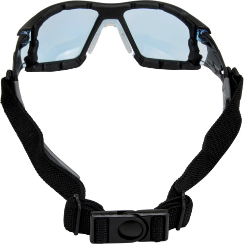 Z2900 Series Safety Glasses with Foam Gasket, Blue Lens, Anti-Scratch, ANSI Z87+/Meets/Exceeds CSA Z94.3 OSI Industrial Sales