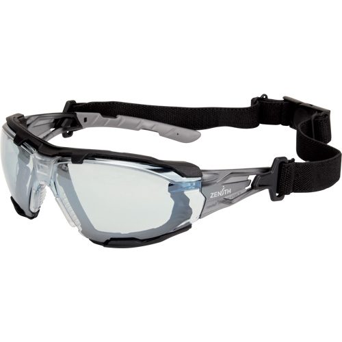 Lunettes de s&eacute;curit&eacute; s&eacute;rie Z2900 avec joint en mousse, Lentille Miroir int&eacute;rieur/ext&eacute;rieur, Anti-&eacute;gratignures, ANSI Z87+/R&eacute;pond ou surpasse la norme CSA Z94.3 OSI Industrial Sales